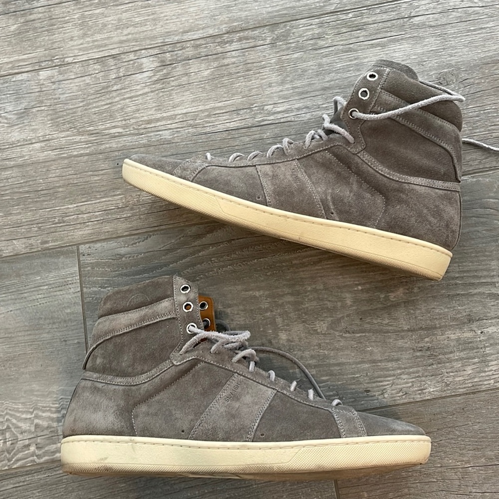 Used YSL Saint Laurent sneakers